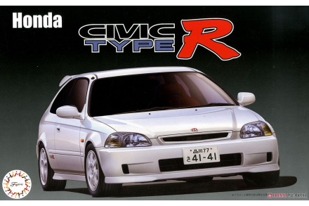 Honda Civic GEN6 Late Fujimi 03987 samochody do sklejania