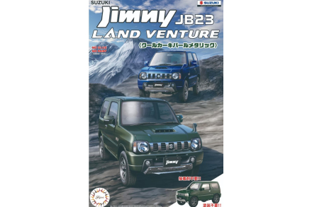 Suzuki Jimny JB23 Land Venture Fujimi 06629