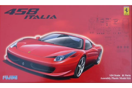 Ferrari 458 Italia Fujimi 12382