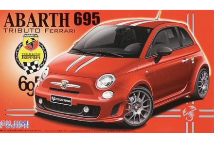 Fiat 500 Abarth Ferrari 695 Fujimi 12384