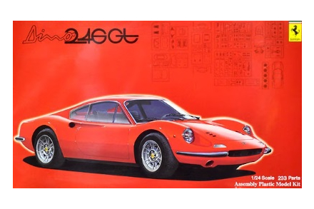 Ferrari Dino 246 GT Fujimi 12652