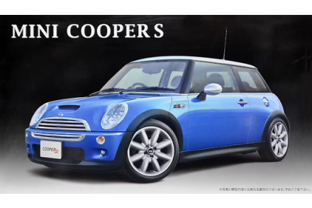 Mini Cooper S Fujimi 12663
