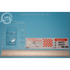 Fiat 500 Abarth Esseese Fujimi 12383