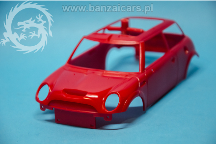 Mini Cooper S John Cooper Works Fujimi 12253