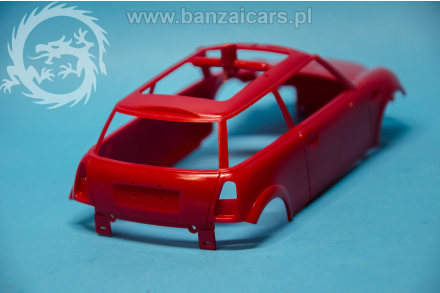 Mini Cooper S John Cooper Works Fujimi 12253