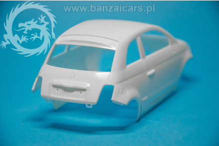Fiat 500 Abarth Esseese Fujimi 12383