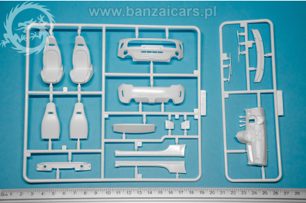 Fiat 500 Abarth Esseese Fujimi 12383