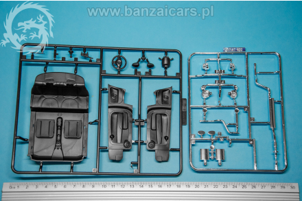Fiat 500 Abarth Esseese Fujimi 12383