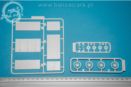Fiat 500 Abarth Esseese Fujimi 12383
