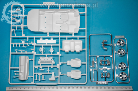 Toyota Prius 30 Police Japan Fujimi 03958