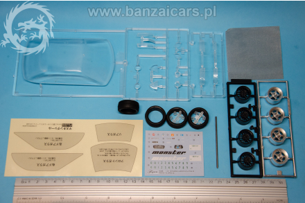 Mitsubishi Lancer EVO III Fujimi 03917