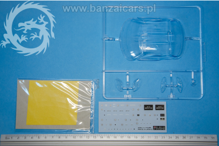 Mercedes-Benz SLS AMG Fujimi 12392