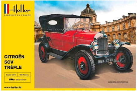 Citroen samochody do sklejania
