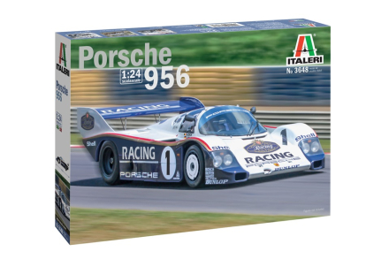 samochody wyścigowe do sklejania Porsche