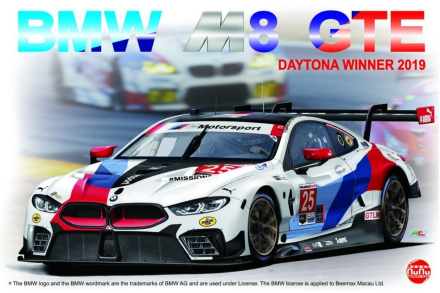 BMW M8 GTE 2019 Daytona winner NuNu 24010