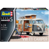Volkswagen T1 Camper kit model in scale