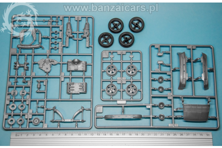 Porsche 911 Carrera Coupe G-Model Revell 07688