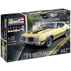 Revell 07695 Oldsmobile 442 '71 Coupé
