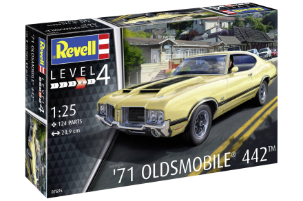 Revell 07695 Oldsmobile 442 '71 Coupé