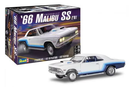 Chevrolet Malibu SS do sklejania