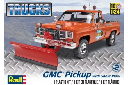 GMC PickUp amerykańskie samochody do sklejania