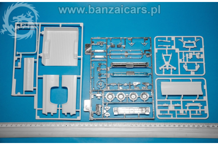 GMC PickUp z pługiem śnieżnym - Revell 7222