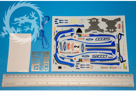 Ford Fiesta Super2000 Belkits BEL002