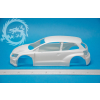 Volkswagen Polo WRC 2016 Belkits BEL011