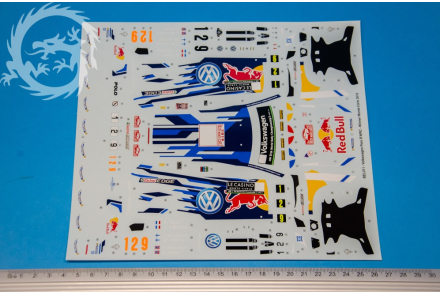 Volkswagen Polo WRC 2016 Belkits BEL011