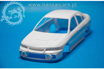 Mitsubishi Lancer Evolution IV 1997 Acropolis Rally Hasegawa 20435