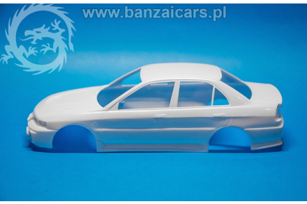 Mitsubishi Lancer Evolution IV 1997 Acropolis Rally Hasegawa 20435