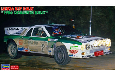 Lancia 037 Rally "1986 Catalunya Rally" Hasegawa 20566
