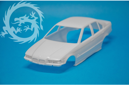 BMW 320i E36 w/Trunk Spoiler Hasegawa 20592