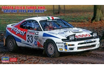 Toyota Corolla model samochodu do sklejania