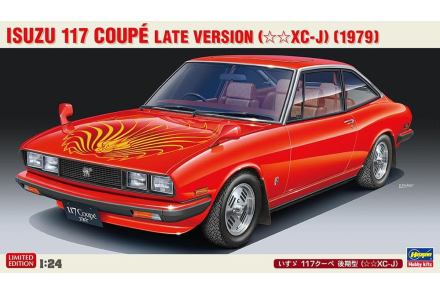 samochód do sklejania Isuzu