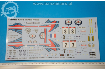 Lancia Delta Integrale Martini Hasegawa 25015