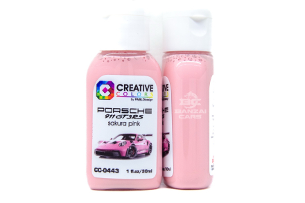 Farba - lakier Porsche GT3RS - Sakura Pink - solid - Creative Colors CC0443