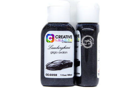 Farba - lakier Lamborghini Grigio Avalon Metalik Banzai - Creative Colors CC0359