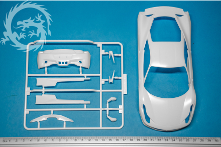 Ferrari 458 Italia Fujimi 12382