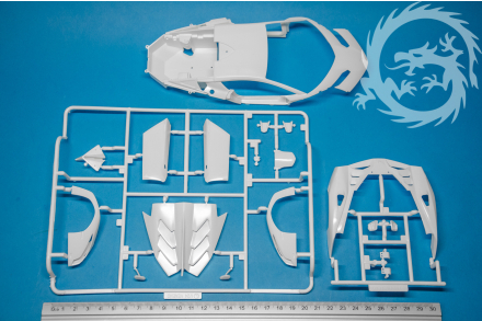 Lamborghini Veneno + Engine Fujimi 12592