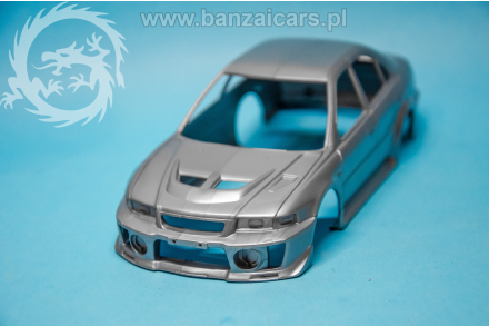 Mitsubishi Lancer Evolution V GSR 4-Door Car Fujimi 03919
