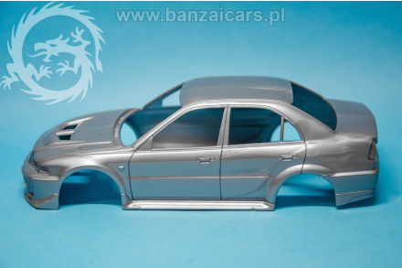 Mitsubishi Lancer Evolution V GSR 4-Door Car Fujimi 03919