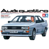 Audi quattro plastikowy model do sklejania