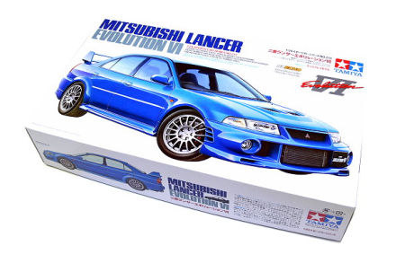 Mitsubishi Lancer Evolution VI Tamiya 24213