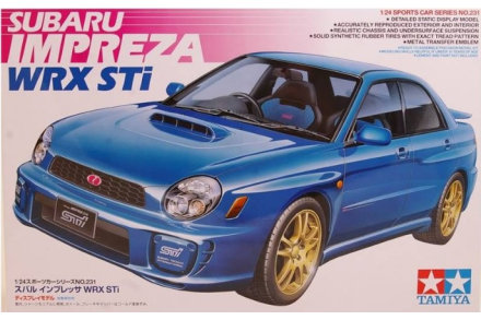 Subaru Impreza WRX STi Tamiya 24231