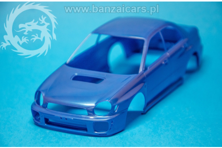 Subaru Impreza WRX STi Tamiya 24231