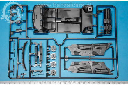 Subaru Impreza WRX STi Tamiya 24231