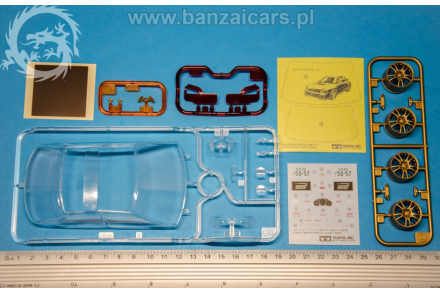 Subaru Impreza WRX STi Tamiya 24231