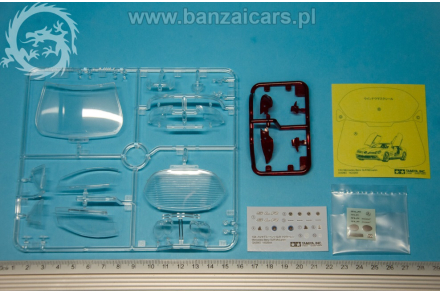 Mercedes Benz SLR McLaren Tamiya 24290