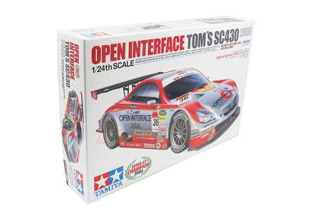 Lexus SC430 Open Interface Tom's 2006 Tamiya 24293